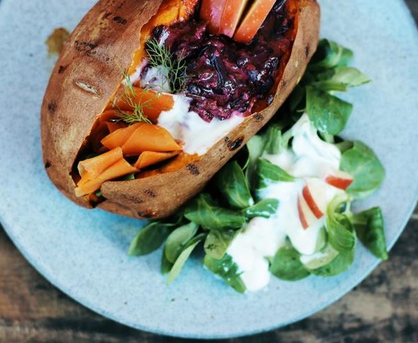 Midsommar Meeressalat Sandwich